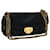 PRADA Chain Shoulder Bag Leather Black BR4695 Auth am4776  ref.1015535