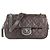 Chanel - Timeless bag with metal charms Brown