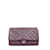 Chanel - Bordeaux leather Timeless bag Dark red