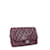 Chanel - Bordeaux leather Timeless bag Dark red - view 2