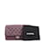 Chanel - Bordeaux leather Timeless bag Dark red - view 9