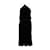 Conjunto de falda y top de terciopelo Giorgio Armani Negro  ref.1015883