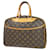 Louis Vuitton Deauville Brown Cloth  ref.1015991