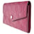 Louis Vuitton Portefeuille Sarah Purple Leather  ref.1015992
