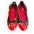 Louis Vuitton Sapatilhas glamourosas com monograma Marrom Lona  ref.1015997