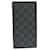Louis Vuitton Portefeuille Brazza Black Cloth  ref.1016006