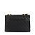Chanel - Maxi jumbo Timeless bag in grained leather Black - view 3