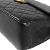 Chanel - Maxi jumbo Timeless bag in grained leather Black - view 6