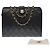 Classique Sac CHANEL en Cuir Noir - 101330