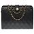 Classique Sac CHANEL en Cuir Noir - 101330 - vue 2