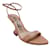 Casadei Blush Pink Elodie Minorca Sandals Leather  ref.1016211
