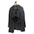 RICK OWENS  Coats T.International L Wool Black  ref.1016225