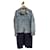 BALENCIAGA  Coats T.International XS Wool Blue  ref.1016226