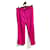 NINA RICCI  Trousers T.fr 40 WOOL Pink  ref.1016231