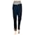 Trussardi Jeans Pants, leggings Black Cloth  ref.1016302