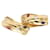 Boucles d'oreilles Cartier Gold Diamond Saphir Ruby Hoop Or jaune Jaune  ref.1016307