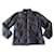 Brown quilted jacket or down jacket Helmut Lang Vintage XL Dark brown Synthetic  ref.1016311