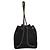 Chanel Quilted Gabrielle Rucksack aus schwarzem gealtertem Kalbsleder - Ansicht 11