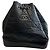 Chanel Quilted Gabrielle Rucksack aus schwarzem gealtertem Kalbsleder - Ansicht 15
