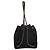 Chanel Quilted Gabrielle Rucksack aus schwarzem gealtertem Kalbsleder - Ansicht 2