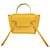 Céline Celine Mini Belt Bag em couro de bezerro amarelo  ref.1016334