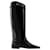 Totême The Riding Boots - Toteme - Leather - Black Pony-style calfskin  ref.1016363