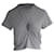 Alexander Wang Front Cut-Out T-Shirt in Grey Cotton  ref.1016369
