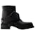 Musubi W Boots - Acne Studios - Leather - Black  ref.1016394