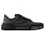 Dolce & Gabbana Neue Roma-Sneaker – Dolce&Gabbana – Leder – Schwarz  ref.1016397