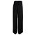 Pantalón recto Sandro de viscosa negra Negro - vista 3