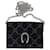 Bolso de hombro Gucci GG Dionysus Mini en terciopelo azul  ref.1016474