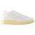 Sneakers - Jil Sander - Leather - White  ref.1016495