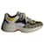 Sneakers Gucci Rhyton in pelle e tela multicolor Stampa python  ref.1016579