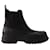 Outdoor Chelsea Boots - Ganni - Rubber - Black  ref.1016605