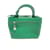 LOUIS VUITTON  Handbags T.  leather Green  ref.1016637