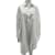 ATTICO  Dresses T.International S Cotton White  ref.1016642