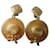Chanel Ohrringe Golden Gold hardware  ref.1016646