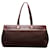 Hermès Hermes Brown Herbag Cabas MM Marrone Marrone scuro
