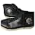 zapatillas altas Versus Vrsace Negro Cuero  ref.1016991