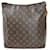 Louis Vuitton Looping GM Brown Cloth  ref.1016999