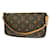 Louis Vuitton Pochette Accessoires Brown Cloth  ref.1017012