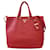Prada Vitello Red Leather  ref.1017049