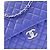 Chanel Urban Spirit Backpack Blue Lamb Leather - view 2