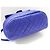 Chanel Urban Spirit Backpack Blue Lamb Leather - view 4