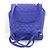 Chanel Urban Spirit Backpack Blue Lamb Leather - view 5