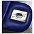 Chanel Urban Spirit Backpack Blue Lamb Leather - view 8