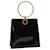 Salvatore Ferragamo Gancini Hand Bag Patent leather Black Auth 48749  ref.1017183