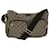 GUCCI GG Canvas Shoulder Bag PVC Leather Beige Dark Brown Auth 49064  ref.1017206