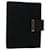 GUCCI GG Canvas Day Planner Cover Black 115240 Auth yk7976  ref.1017207