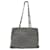 PRADA Quilted Shoulder Bag Nylon Gray Auth ar9997 Grey  ref.1017227